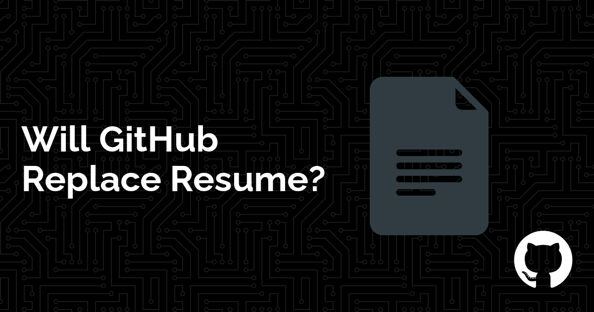 Custom GitHub Profiles. Will they replace your resume?